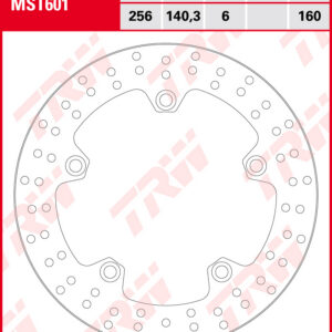 TRW Jarrulevy taakse Honda CRF 1100 Africa Twin Adventure Sport 2020-2023 ym. (MST601)