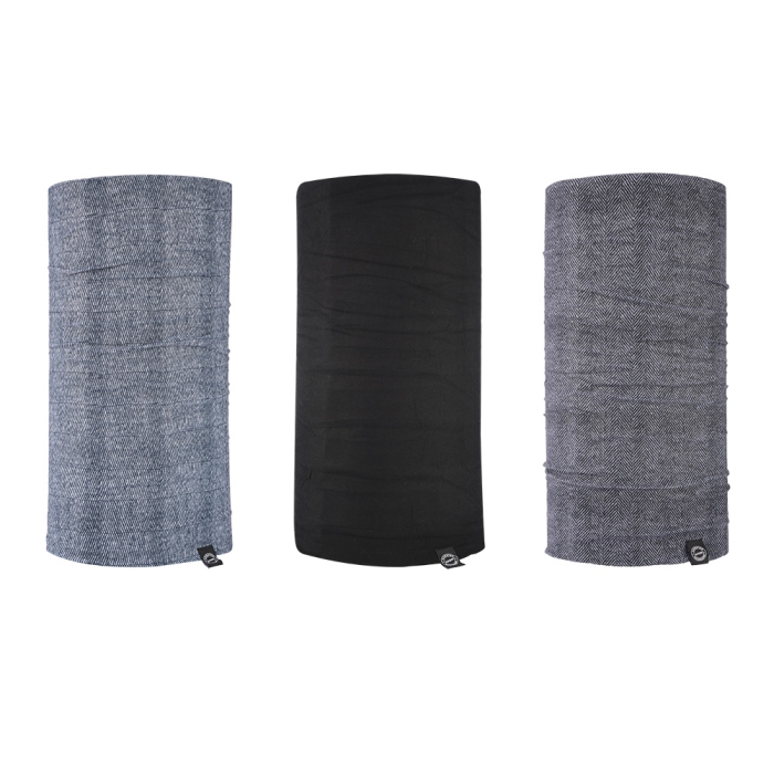 Oxford Comfy putkihuivi, Herringbone, 3-Pack - Image 2