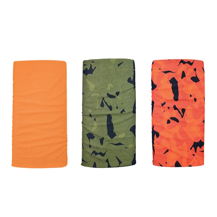 Oxford Comfy putkihuivi, Havoc Orange, 3-Pack - Image 2