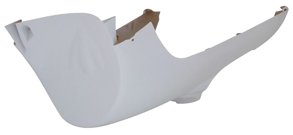 T4Tune ALAKATE valkoinen, Yamaha Aerox 50 1997-2012 (5BRF83852100)