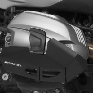 Touratech Cylinder guard for BMW R1200RT/GS/ADV (2010-2013), R nineT/ R nineT Scrambler/ RnineT Urban G/S, R1200R (2011-2014) Aluminium special black