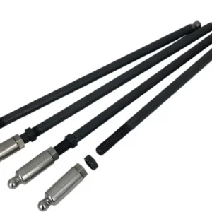FEULING PARTS PUSHRODS ADJUSTABLE . 99-17 TWINCAM