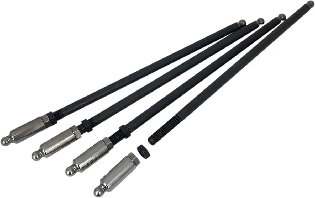 FEULING PARTS PUSHRODS ADJUSTABLE . 99-17 TWINCAM