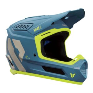 THOR Youth Fleet lasten crossikypärä, forge blue