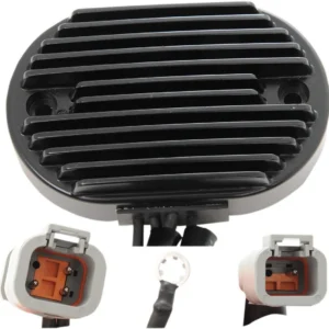 DRAG SPECIALTIES SOLID-STATE REGULATOR BLACK FX/FLST 2007 (Oem#74540-07)