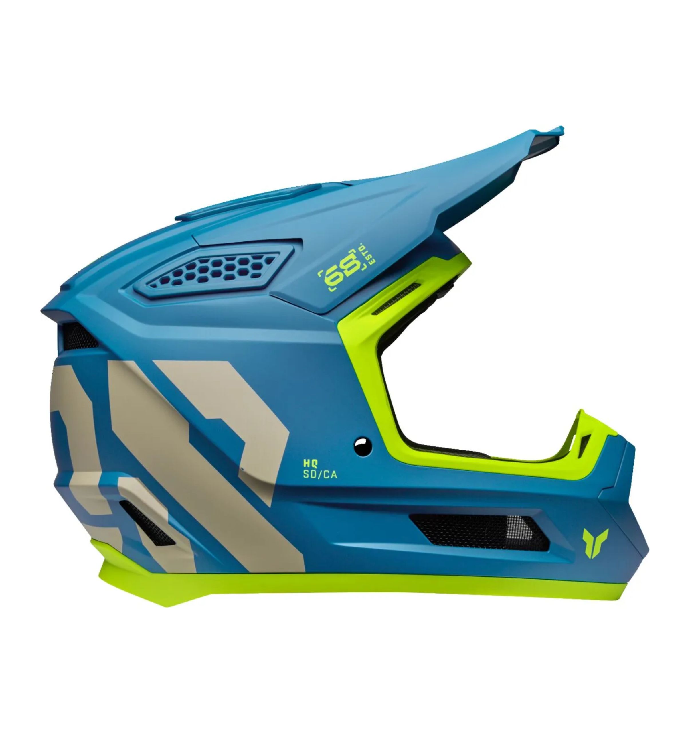 THOR Youth Fleet lasten crossikypärä, forge blue - Image 2
