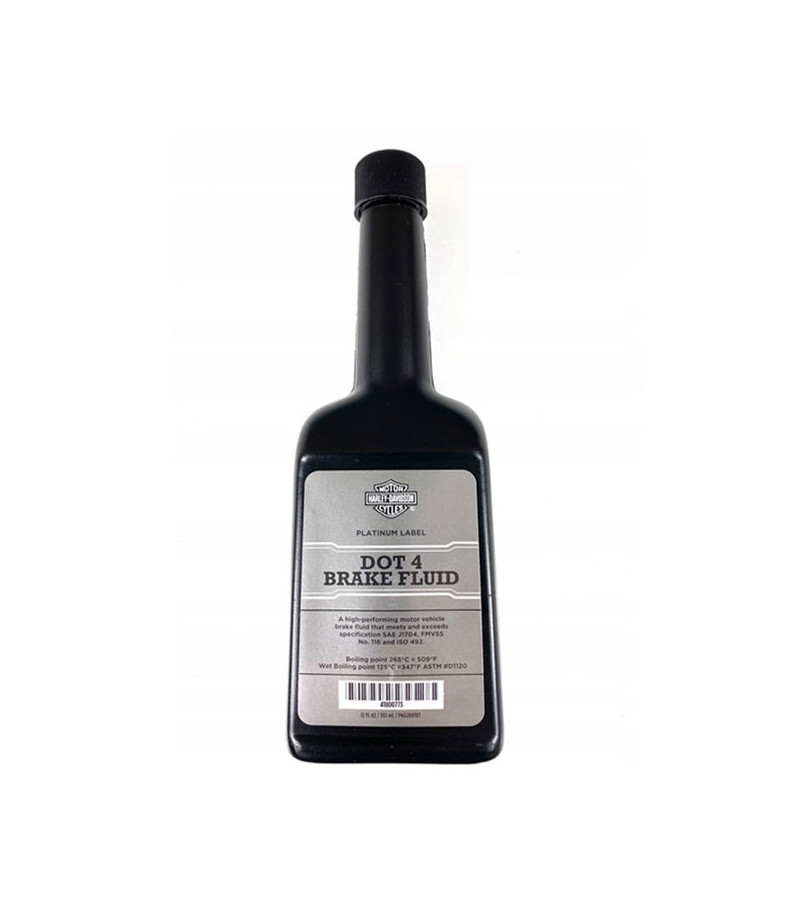 Alkuperäinen Harley-Davidson JARRUNESTE, DOT 4, 12-Oz/355Ml