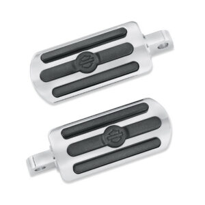 H-D Chrome and Rubber Custom Footpegs 50130-95A