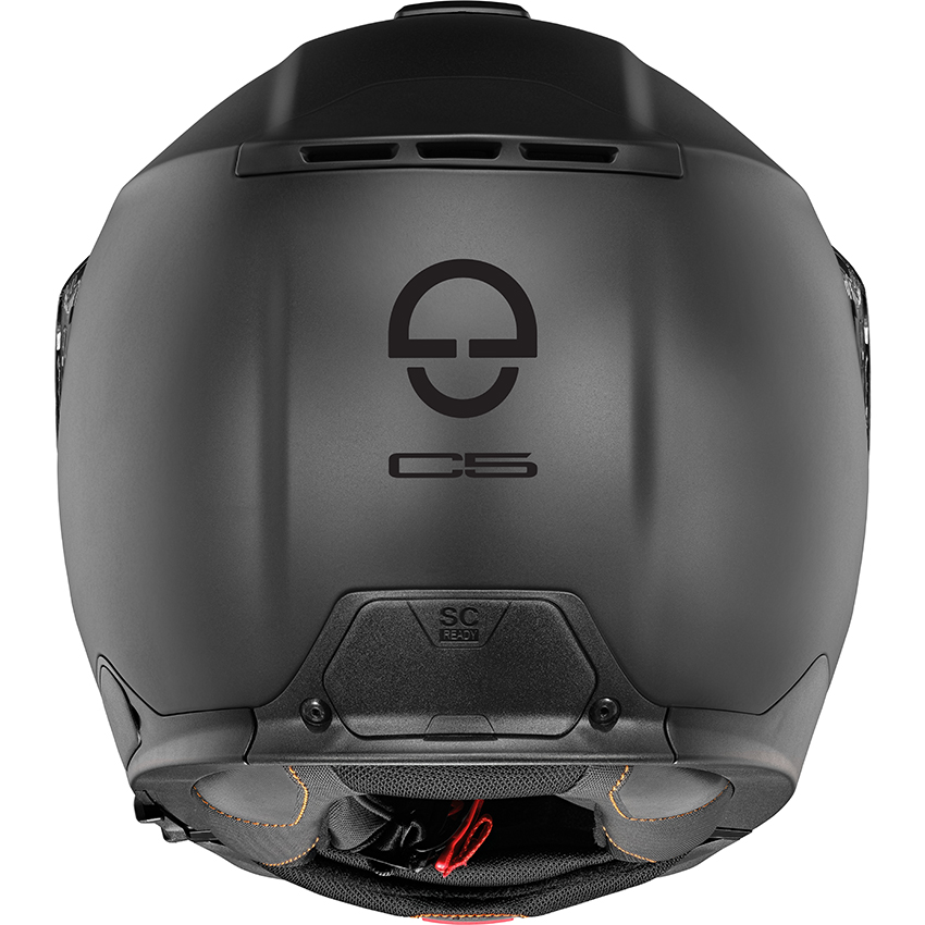 Schuberth C5 ANC kypärä, matt black - Image 5