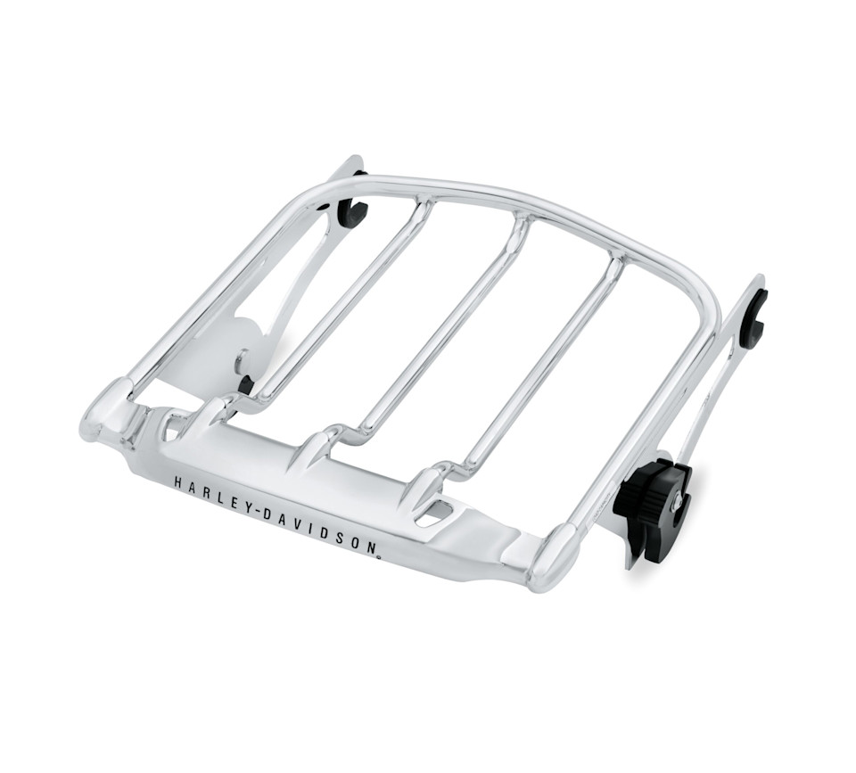 Harley-Davidson Air Wing H-D Detachables Two-Up Luggage Rack 54283-09A Touring 2009-later