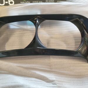 HD HEADLAMP TRIM KIT ROAD GLIDE 2015->, SPRUCE 61400412EOG