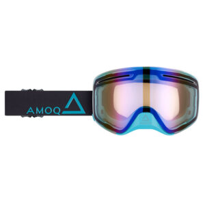 Amoq Vision Vent+ ajolasit, musta/turkoosi