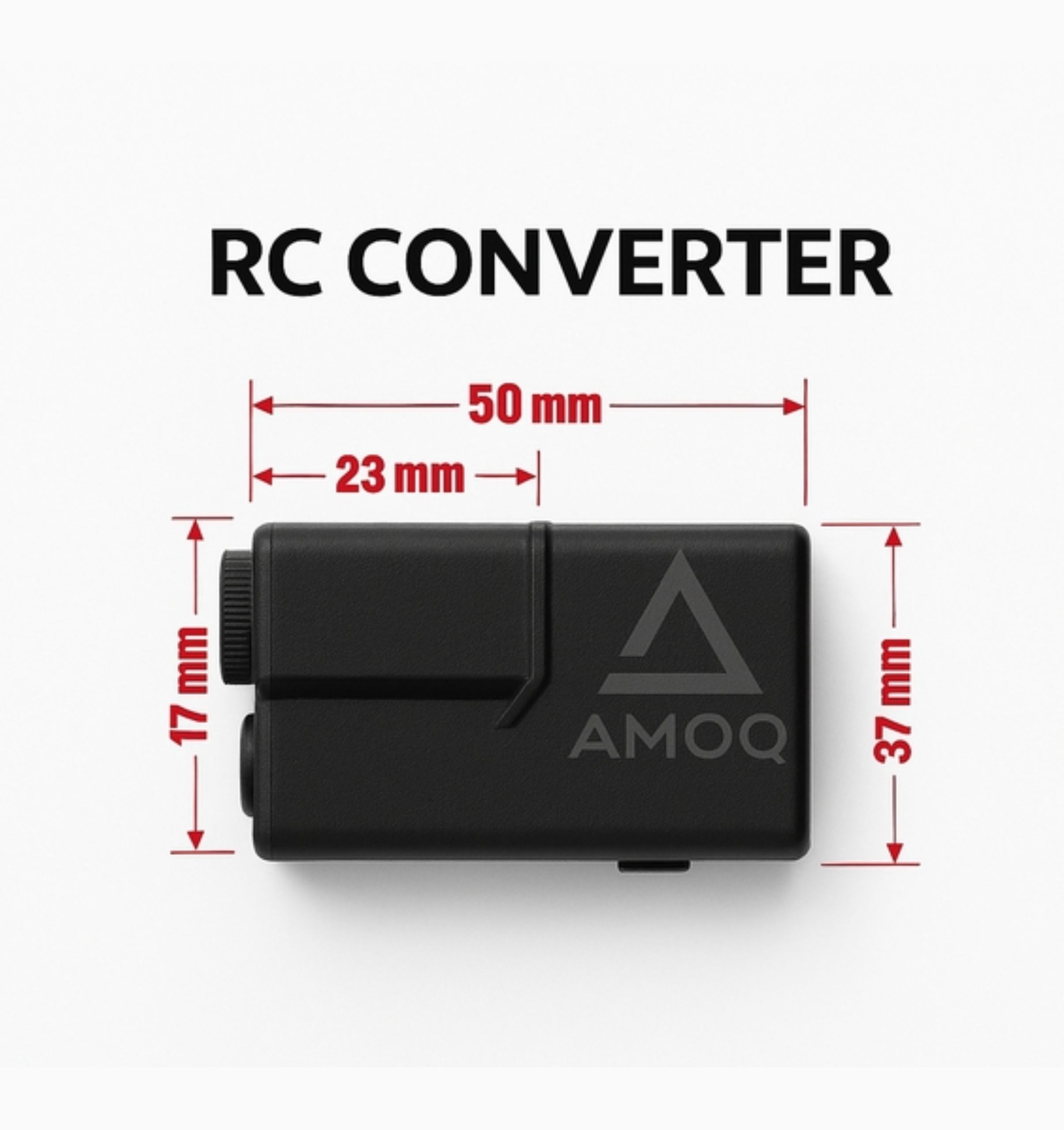 AMOQ Burner RC jännitemuunnin - Image 2