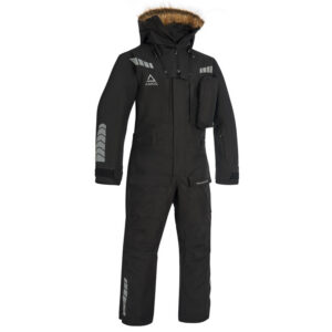 AMOQ Arctic vuorellinen kelkkahaalari, musta