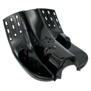 Piaggio Vespa S50, S125, S150 2007-13 COUNTER SHIELD Shiny Black [94]
