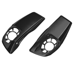 HD Color Matched Saddlebag Speaker Lids - Left & Right 90202793DH Touring 23 alkaen