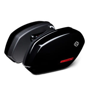 HD Saddlebags – Vivid Black LOW RIDER S 90202838DH