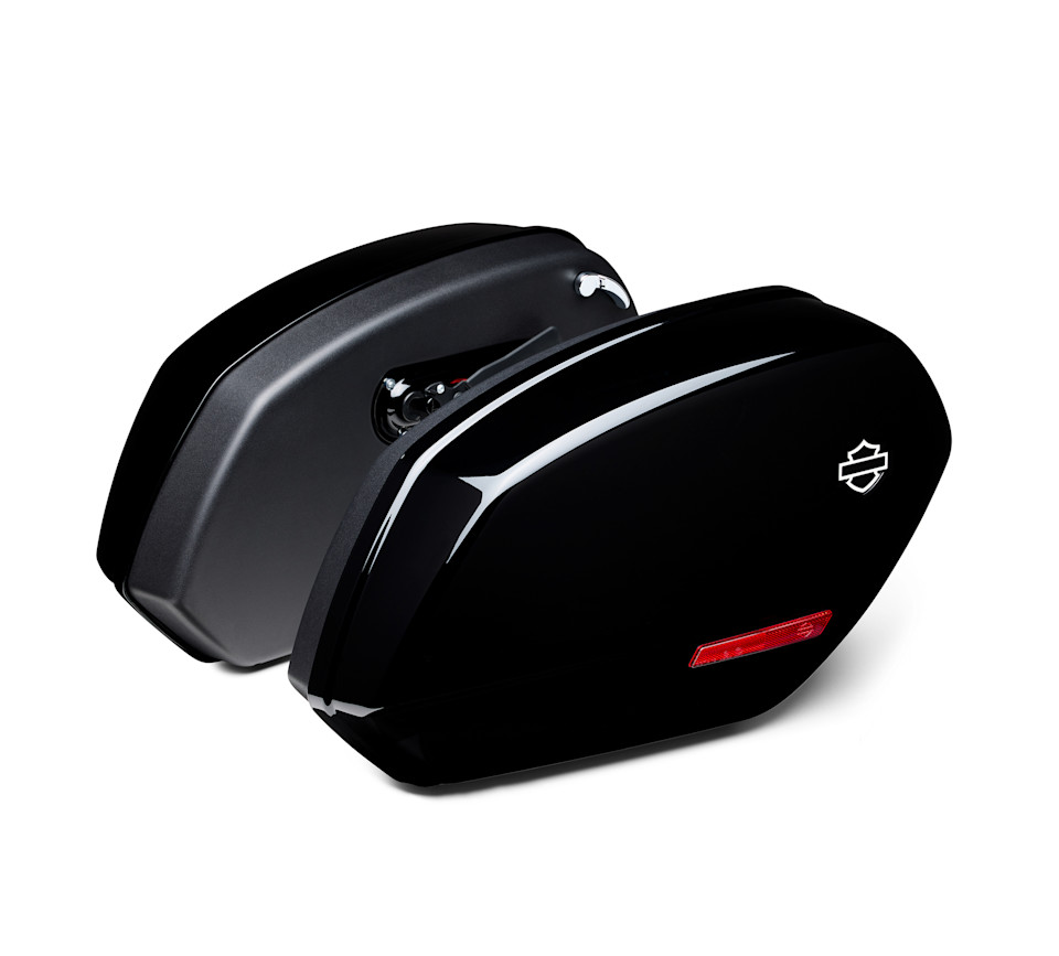 HD Saddlebags – Vivid Black LOW RIDER S 90202838DH