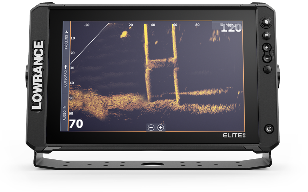 Lowrance Elite FS 12" kosketusnäytöllinen yhdistelmälaite Triple shot anturilla FS-12-3IN1