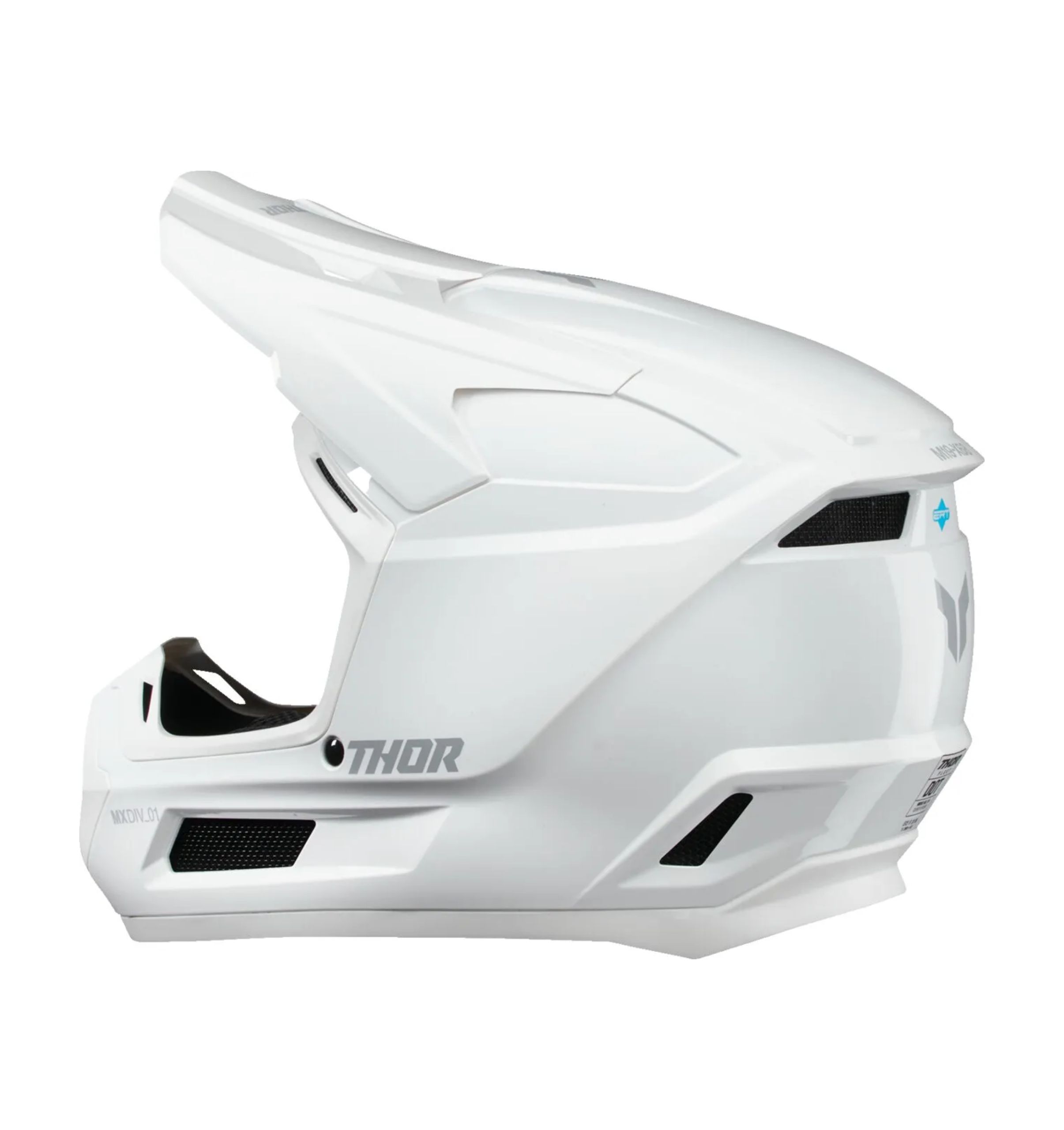 THOR Youth Fleet lasten crossikypärä, whiteout - Image 4