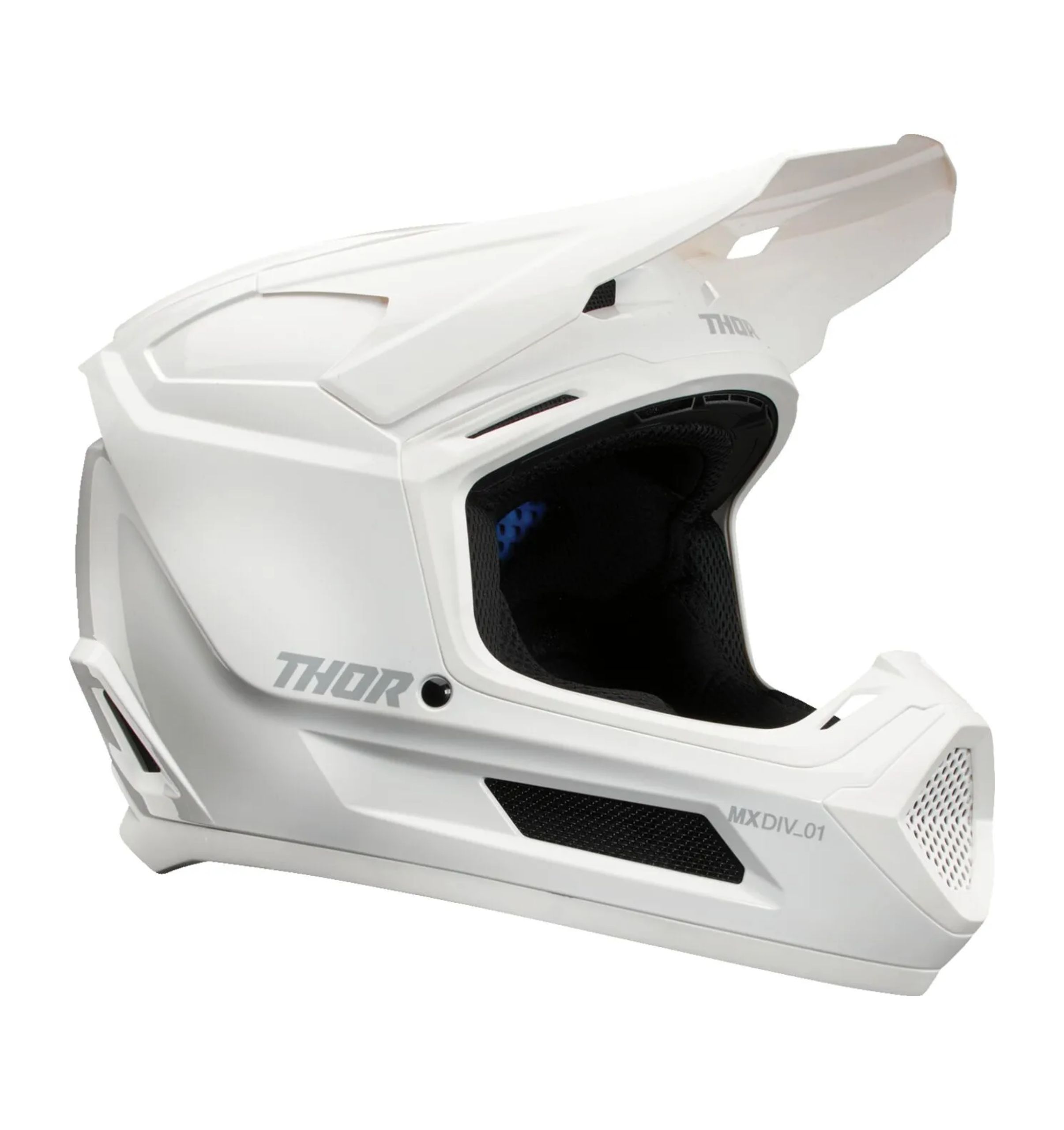 THOR Youth Fleet lasten crossikypärä, whiteout
