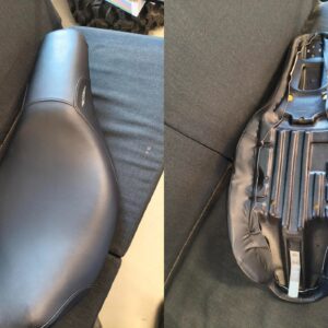 Harley-Davidson  SATULA - Poisto