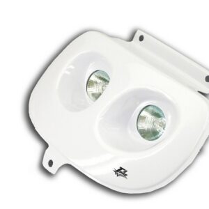 T4Tune ETULYHTY valkoinen, Yamaha Bw'S / MBK Booster 1999-03