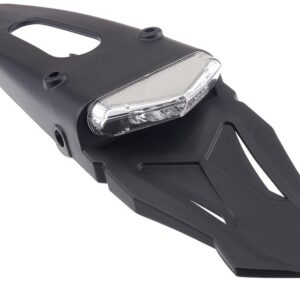 T4Tune Takalokasuojan jatke kirkk. LED-valolla, yleismalli