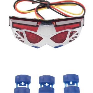 T4Tune Enduro LED-takalyhty, yleismalli
