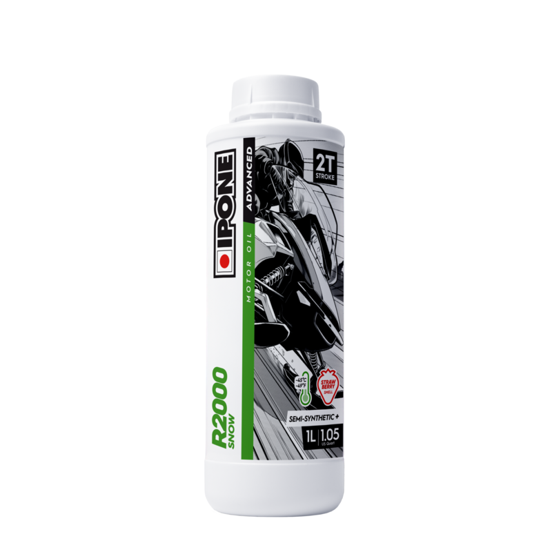 Ipone R2000 Snow Racing 2T Moottorikelkkaöljy, 1 litra