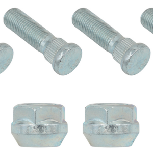 Bronco Levikepalan Pultit ja Mutterit M12 x 1.50 x 42mm (4kpl)