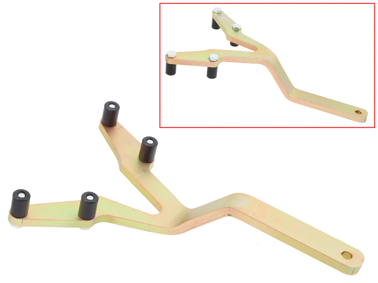 Sno-X Kytkimen pidin P-Drive Lynx/ Skidoo 600/ 850 E-Tec, 600/900 Ace (Oem# 529036599)