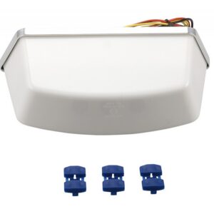 T4Tune Lexus Takavalo valkoinen/LED, MBK Stunt / Yamaha Slider 50 2T