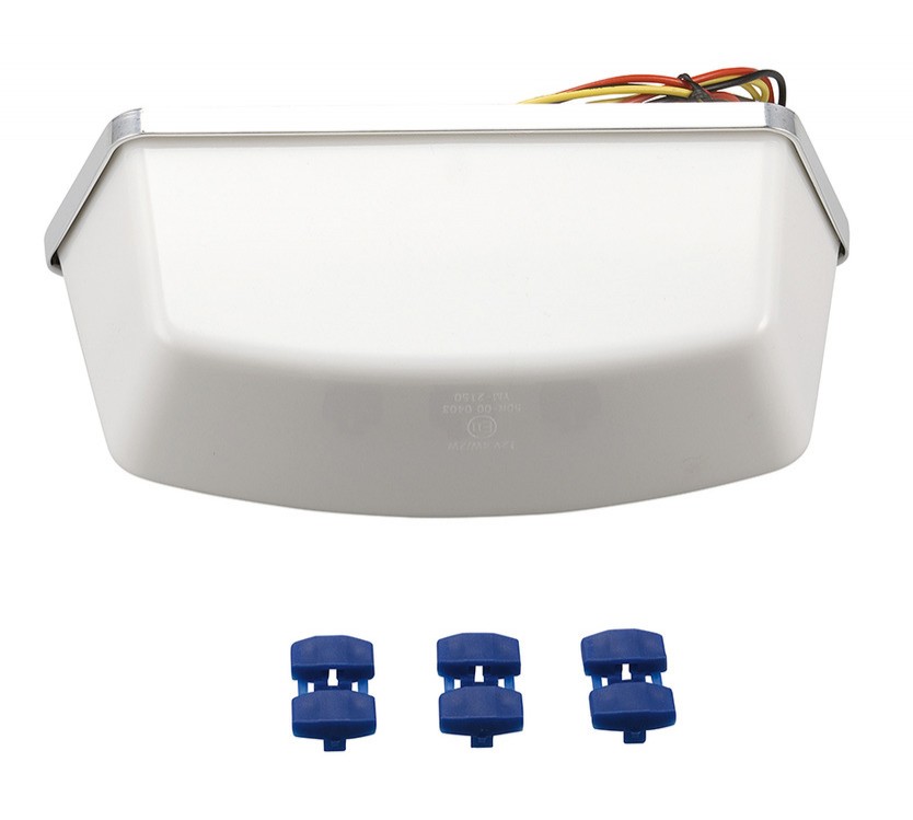 T4Tune Lexus Takavalo valkoinen/LED, MBK Stunt / Yamaha Slider 50 2T