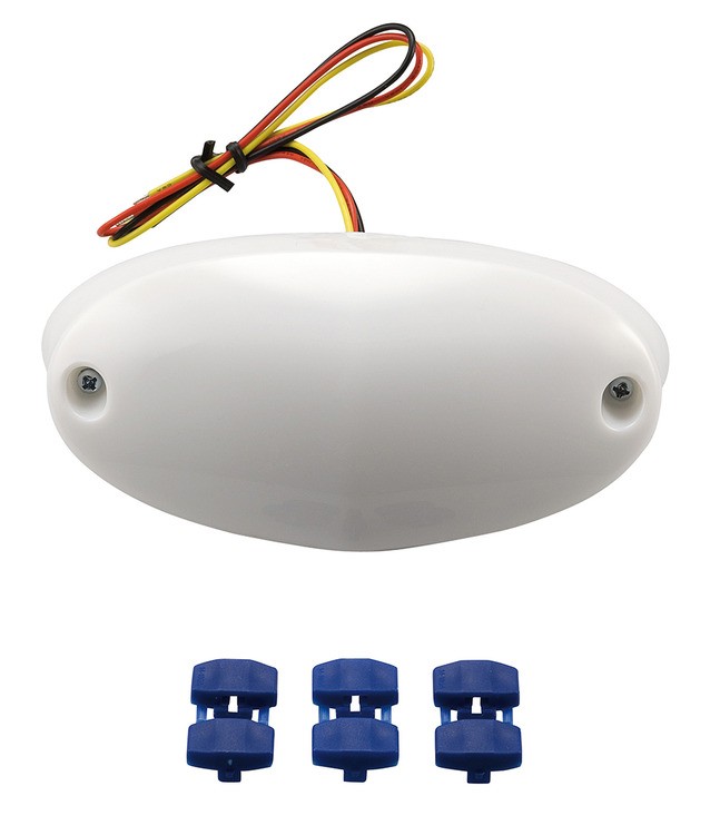 T4Tune Lexus Takavalo valkoinen/LED, Peugeot Ludix 50 2T 2003-14