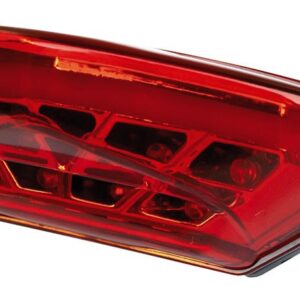 T4Tune punainen LED-takalyhty, yleismalli CE-merkitty