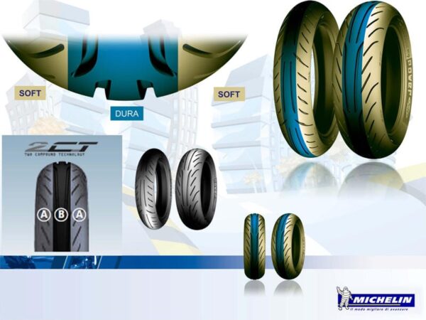 Michelin 130/70-12 56P Power Pure SC TAKARENGAS TL