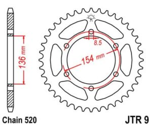 JT TAKARATAS 47-hampainen JTR9.47, BMW XChallenge/XCountry