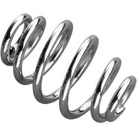 SEAT SPRING 3 inches, Chrome