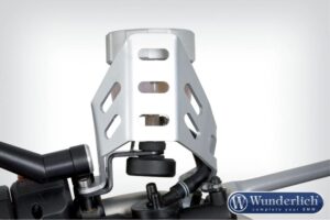 Brake reservoir protector front F 650/800 GS silver