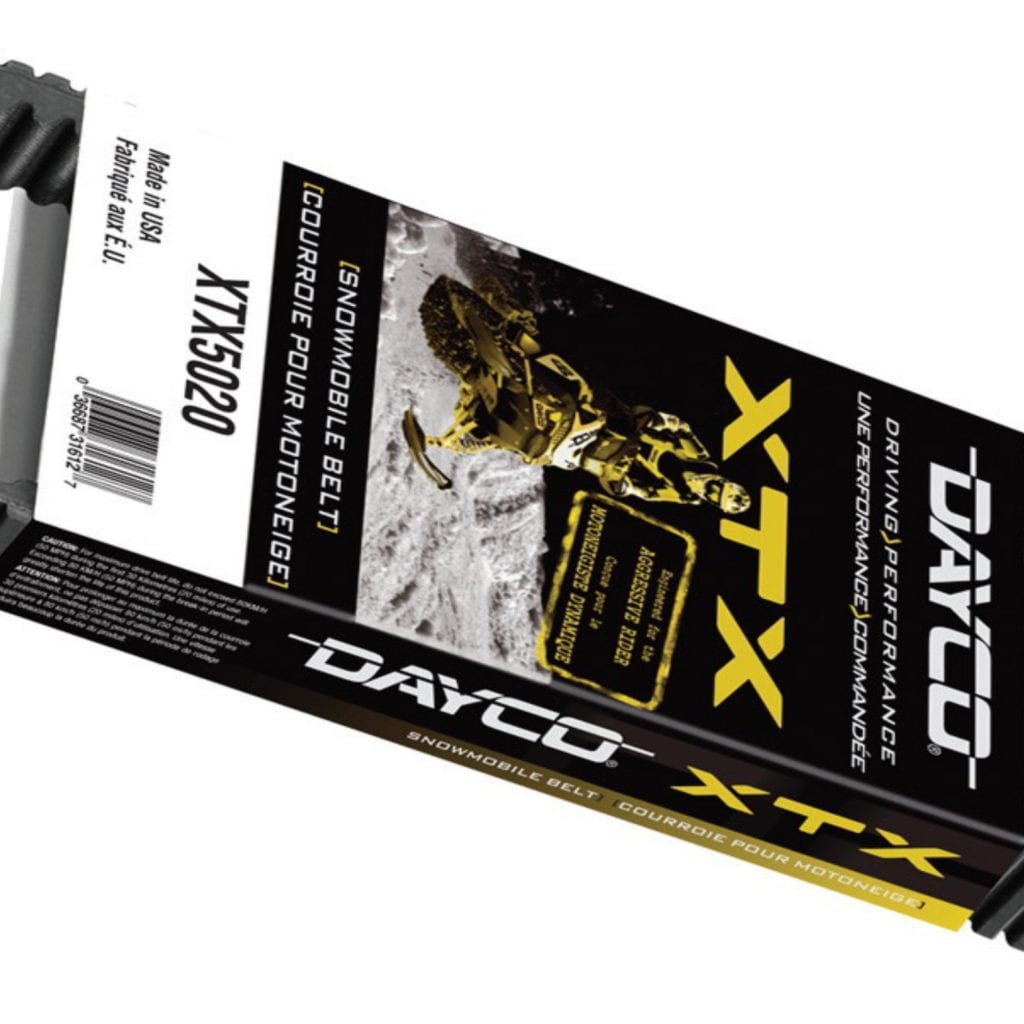 Dayco XTX 5043 variaattorihihna