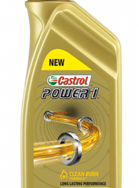 Castrol Power 1 Synteettinen 2-T Moottoriöljy Tuore/SeosVoiteluun 1 ltr.